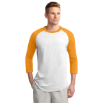 Sport-Tek Colorblock Raglan Jersey.