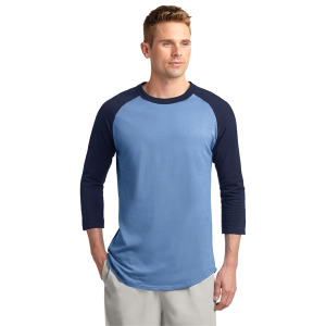 Sport-Tek Colorblock Raglan Jersey.